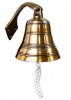 AL18442B - Aluminum Bronze 5" Ship Bell